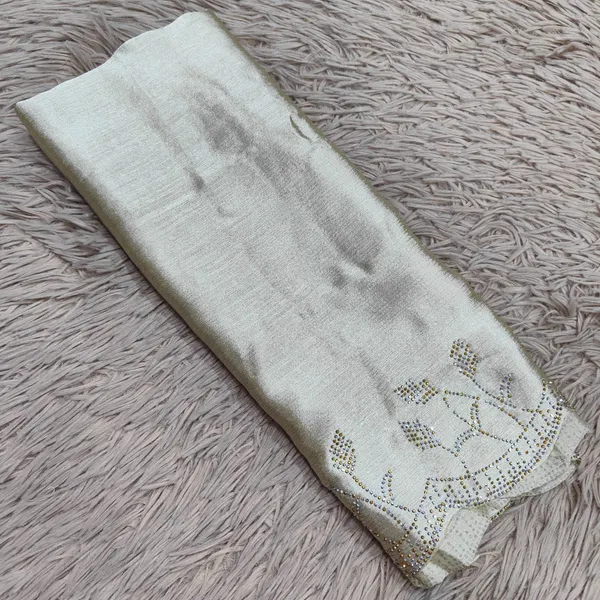 Stain fabric heavy Hijab | HJ05